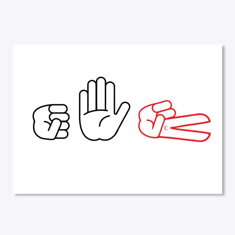 Logo - Rock, Paper, Scissors