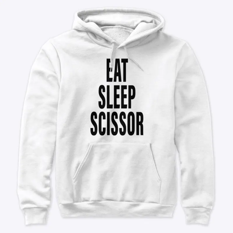 Eat Sleep Scissor