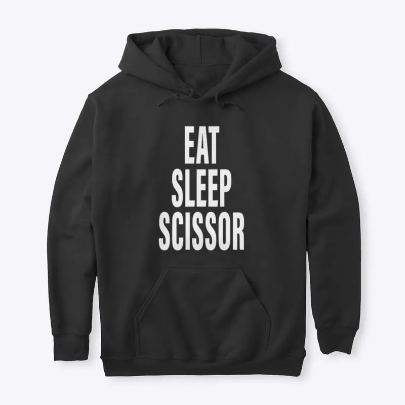 Eat Sleep Scissor