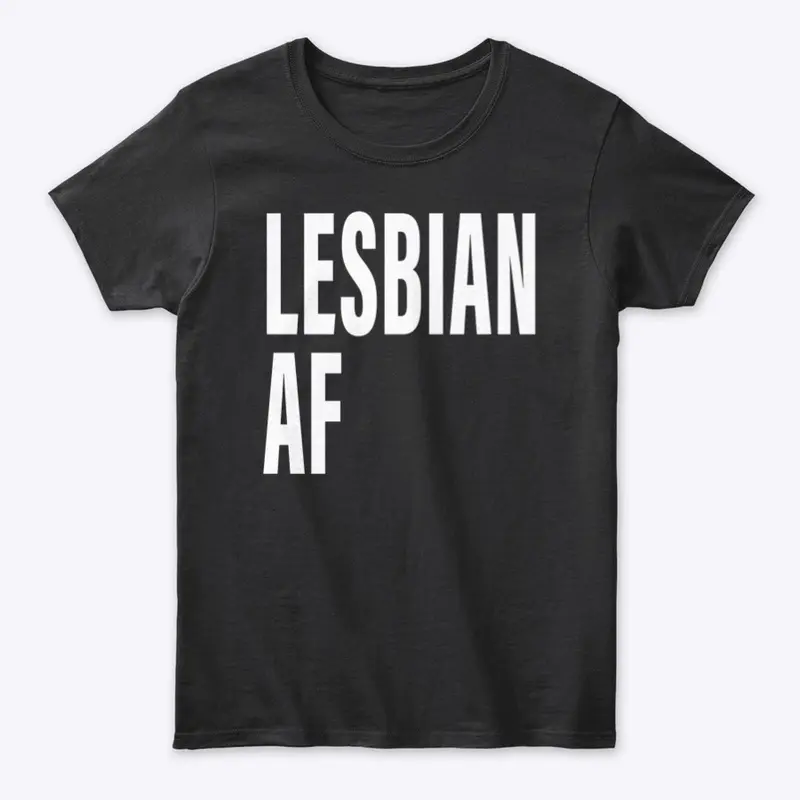 LESBIAN AF